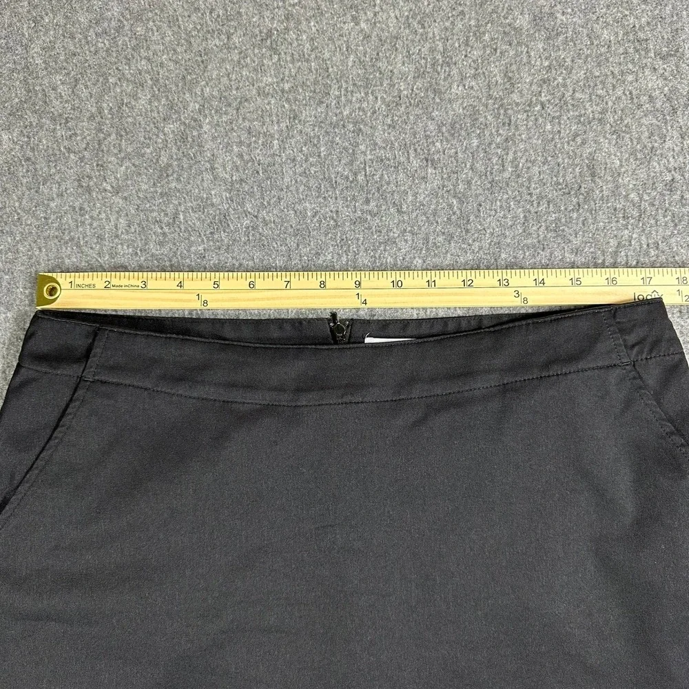 Lady‎ Hagen Womens Golf Skort Skirt Black Size 12 Athletic Built in Shorts